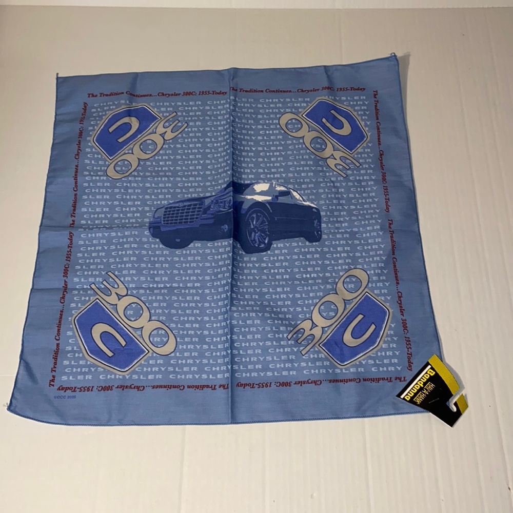 Hav-A-Hank Chrysler 300 C 2005 Bandana
